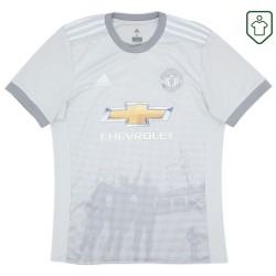 Herren Manchester United 2017/18 Drittes Retro Shirt Rashford #19