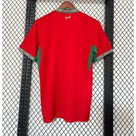 Herren Marokko 2026 Heim-WM-Trikot Herren Marokko 2026 Heim-WM-Trikot