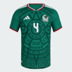 Herren Mexiko 2026 Heim Authentisches WM-Trikot E. ÁLVAREZ #4 Herren Mexiko 2026 Heim Authentisches WM-Trikot E. ÁLVAREZ #4