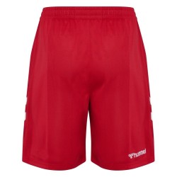Kinder Dänemark 2026 Heim Weltmeisterschaft Shorts - Rot