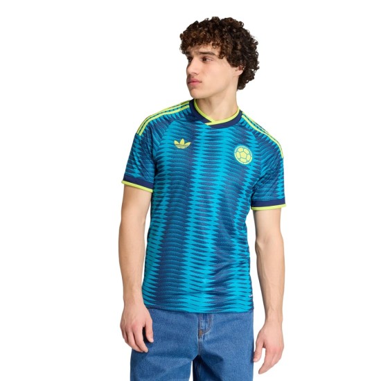 Herren Kolumbien 2026 Auswärts Weltmeisterschaft Trikot Herren Kolumbien 2026 Auswärts Weltmeisterschaft Trikot