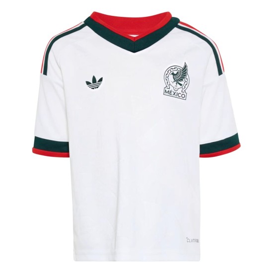 Kinder Mexiko 2026 Auswärts-Set WM Kinder Mexiko 2026 Auswärts-Set WM