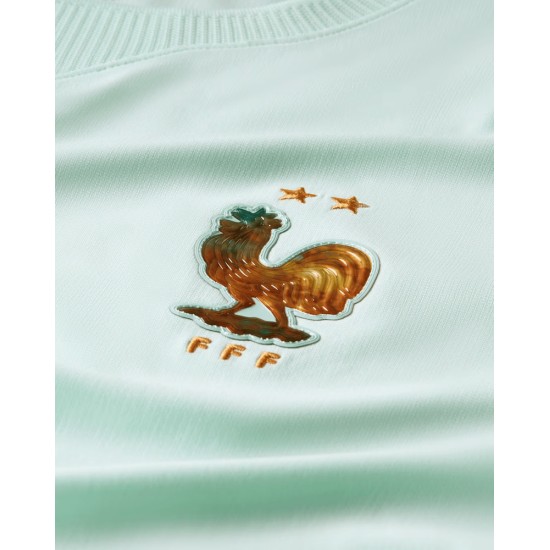 Kinder Frankreich 2026 Auswärts Weltmeisterschaft Trikot Kinder Frankreich 2026 Auswärts Weltmeisterschaft Trikot