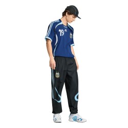 Herren Argentinien 2006 Auswärts-Retro-Trikot Messi #19
