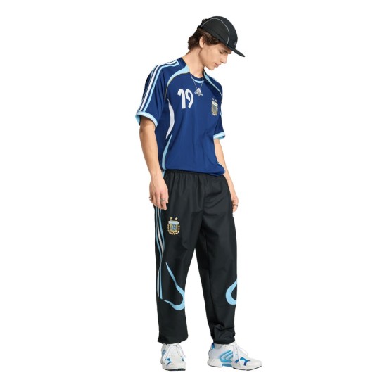 Herren Argentinien 2006 Auswärts-Retro-Trikot Messi #19 Herren Argentinien 2006 Auswärts-Retro-Trikot Messi #19