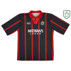 Herren Blackburn Rovers 1994/95 Auswärts-Retro-Trikot Shearer #9