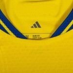 Herren Schweden 2026 Heim Authentic World Cup Trikot GYÖKERES #17