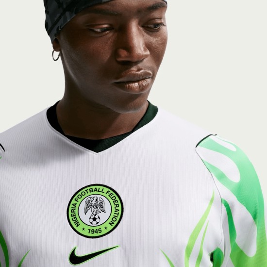 Kinder Nigeria 2026 Auswärts-WM-Trikot Kinder Nigeria 2026 Auswärts-WM-Trikot