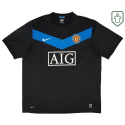 Herren Manchester United 2009/10 Auswärts Retro Shirt Owen #7