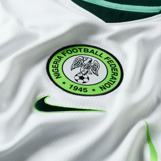 Kinder Nigeria 2026 Auswärts-WM-Trikot Kinder Nigeria 2026 Auswärts-WM-Trikot