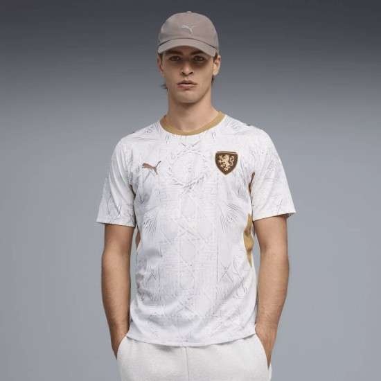 Kinder Tschechien 2026 Auswärts-WM-Trikot Kinder Tschechien 2026 Auswärts-WM-Trikot