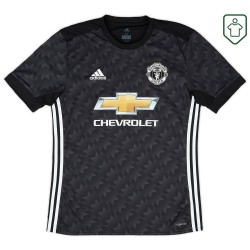 Herren Manchester United 2017/18 Auswärts Retro Shirt Lukaku #9 Herren Manchester United 2017/18 Auswärts Retro Shirt Lukaku #9