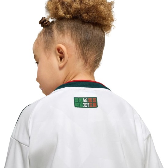 Kinder Mexiko 2026 Auswärts-Set WM Kinder Mexiko 2026 Auswärts-Set WM