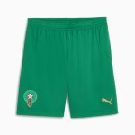 Kinder Marokko 2025 Dritte Shorts - Grün Kinder Marokko 2025 Dritte Shorts - Grün