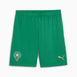 Kinder Marokko 2025 Dritte Shorts - Grün