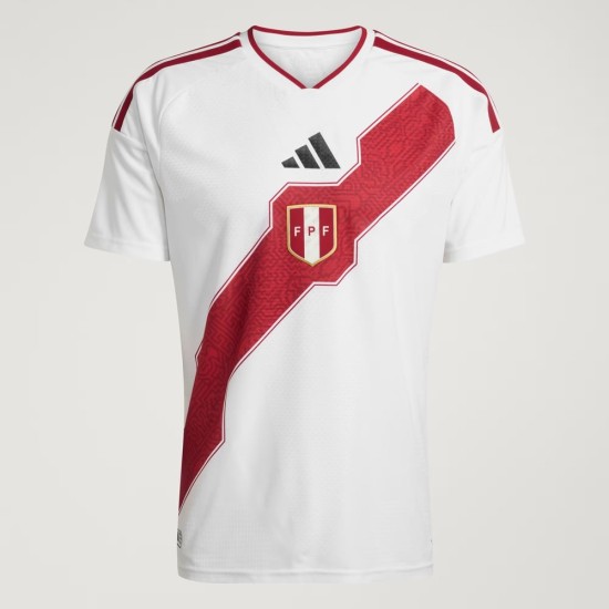 Herren Peru 2026 Heim Authentic-Weltmeisterschaftstrikot