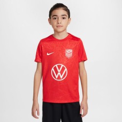 Kinder USWNT 2025 Aufwärmtrikot