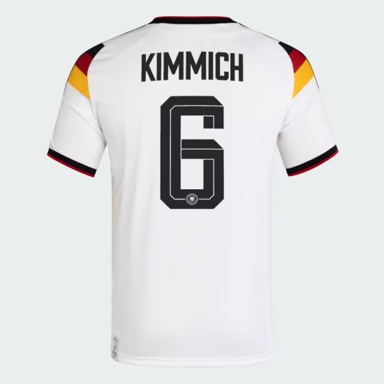 Kinder Deutschland 2026 Heim Authentisches WM-Trikot KIMMICH #6 Kinder Deutschland 2026 Heim Authentisches WM-Trikot KIMMICH #6