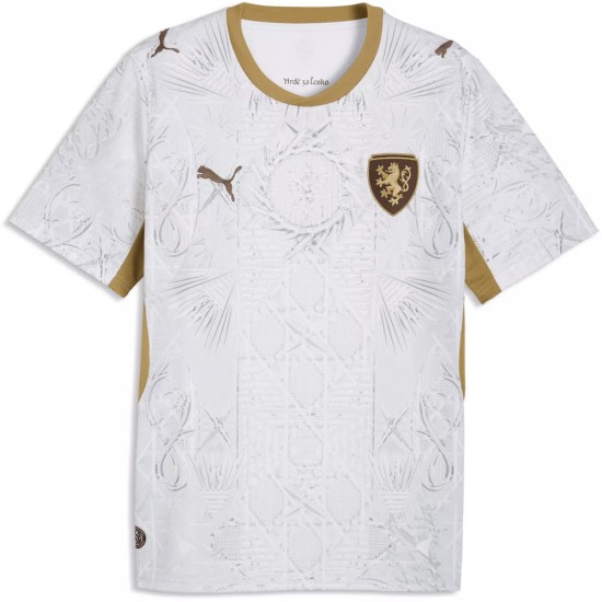 Kinder Tschechien 2026 Auswärts-WM-Trikot Kinder Tschechien 2026 Auswärts-WM-Trikot