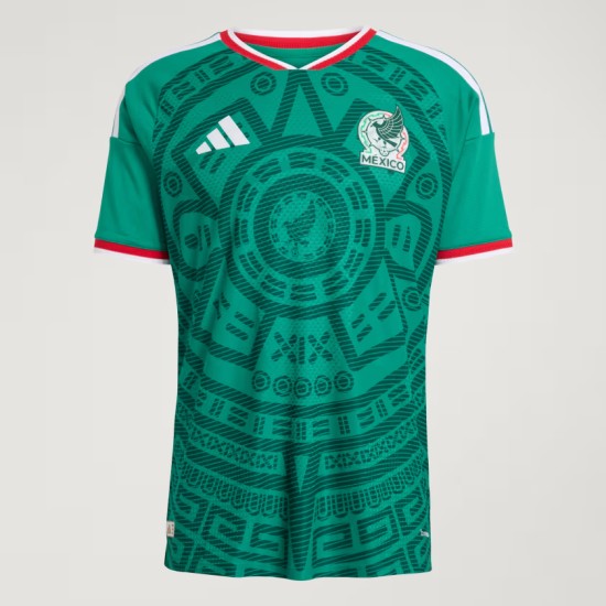 Kinder Mexiko 2026 Heim Authentisches WM-Trikot Kinder Mexiko 2026 Heim Authentisches WM-Trikot