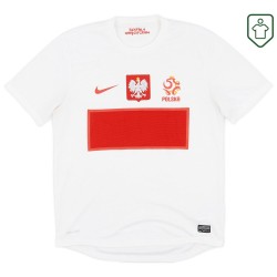 Männer Polen 19 Heim Retro Shirt