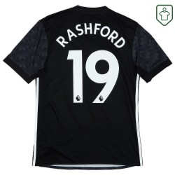 Herren Manchester United 2017/18 Auswärts Retro Shirt Rashford #19