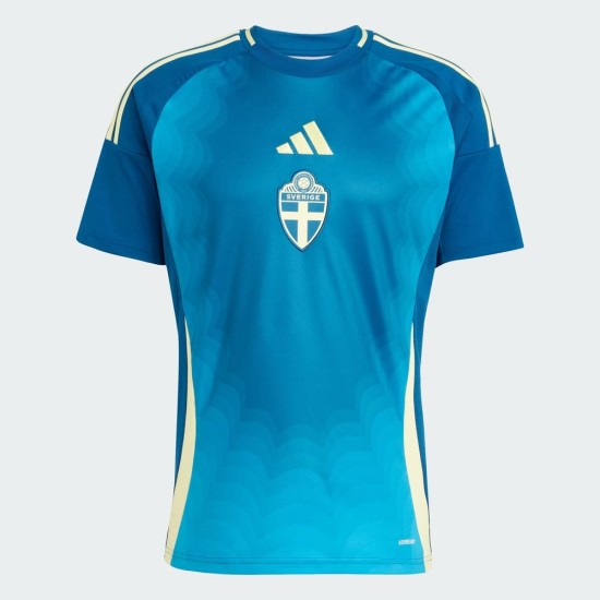 Herren Schweden 2025 Frauen-Team Auswärtstrikot Herren Schweden 2025 Frauen-Team Auswärtstrikot