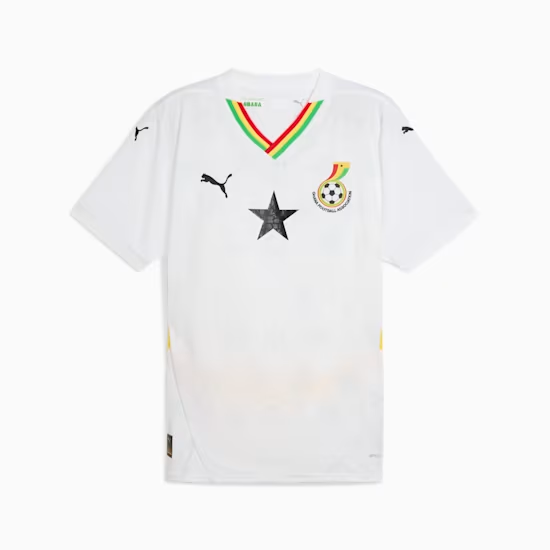 Kinder Ghana 2025 Heimtrikot Kinder Ghana 2025 Heimtrikot