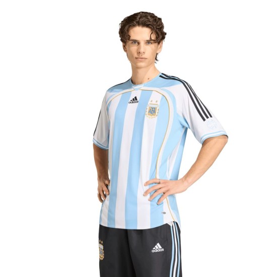 Herren Argentinien 2006 Heim-Retro-Trikot Herren Argentinien 2006 Heim-Retro-Trikot