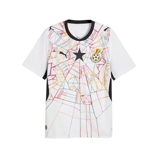 Kinder Ghana 2026 Heim-WM-Trikot Kinder Ghana 2026 Heim-WM-Trikot