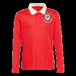 Kinder Wales 2025/26 150-jähriges Jubiläum Langarmtrikot
