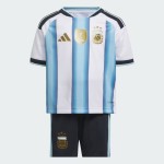 Kinder Argentinien 2026 Heim-Weltmeisterschaft Set Kinder Argentinien 2026 Heim-Weltmeisterschaft Set
