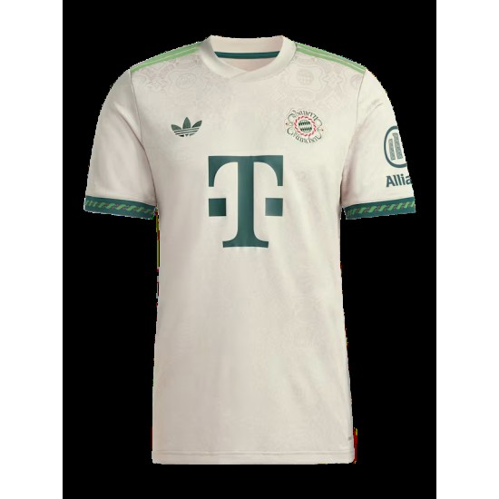 Kinder Bayern München 2025 Oktoberfest Trikot Kinder Bayern München 2025 Oktoberfest Trikot