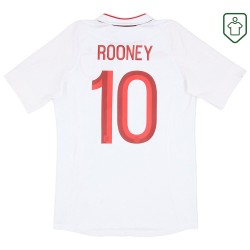 Männer England 2012/13 Heim Retro Shirt Rooney #10