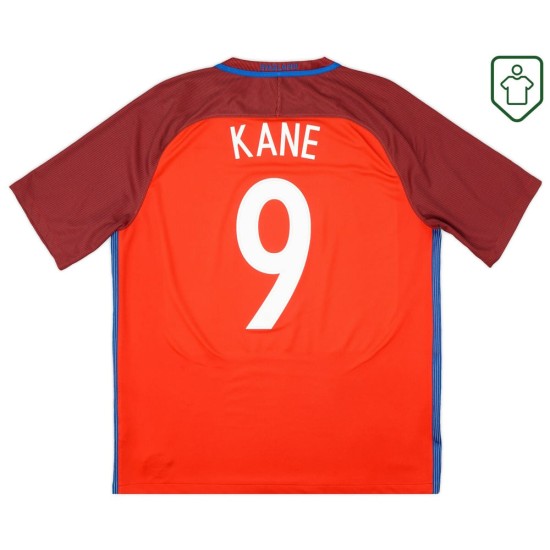 Männer England 2016/17 Auswärts Retro Shirt Kane #9 Männer England 2016/17 Auswärts Retro Shirt Kane #9