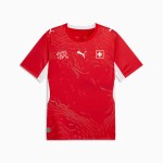Herren Schweiz 2026 Heim-Weltmeisterschaft Trikot Herren Schweiz 2026 Heim-Weltmeisterschaft Trikot