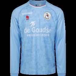 Kinder Sparta Rotterdam 2025/26 Auswärtstrikot Langarm