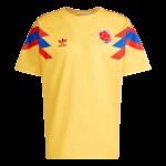 Damen Kolumbien 1990 Auswärts-Retro-Trikot #10 Damen Kolumbien 1990 Auswärts-Retro-Trikot #10