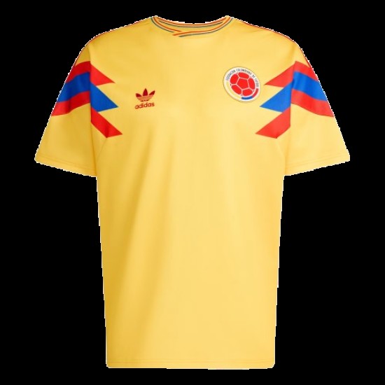 Damen Kolumbien 1990 Auswärts-Retro-Trikot #10 Damen Kolumbien 1990 Auswärts-Retro-Trikot #10