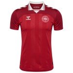 Herren Dänemark 2025 Frauen Mannschaft Heimtrikot Herren Dänemark 2025 Frauen Mannschaft Heimtrikot