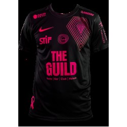 Herren Angers SCO 2025/26 Drittes Pink October Trikot