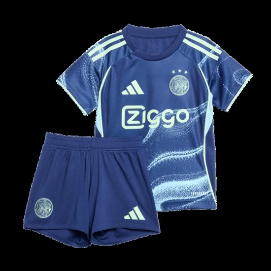 Kinder Ajax 2025/26 Auswärtsset Kinder Ajax 2025/26 Auswärtsset