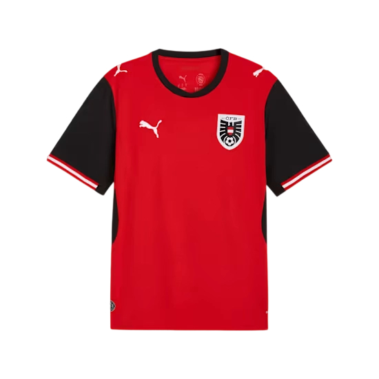 Herren Österreich 2026 Heim-Weltmeisterschaft Trikot Herren Österreich 2026 Heim-Weltmeisterschaft Trikot