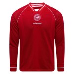 Herren Dänemark 2026 Heim Weltmeisterschaft Langarmtrikot Herren Dänemark 2026 Heim Weltmeisterschaft Langarmtrikot