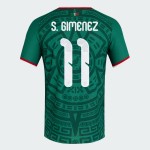 Damen Mexiko 2026 Heim Authentisches WM-Trikot S. GIMENEZ #11 Damen Mexiko 2026 Heim Authentisches WM-Trikot S. GIMENEZ #11