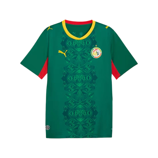 Kinder Senegal 2026 Auswärts-WM-Trikot