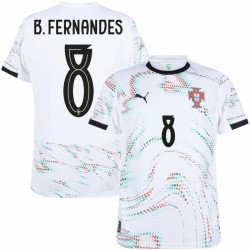 Kinder B.FERNANDES Portugal 2025/26 Auswärtstrikot Kinder B.FERNANDES Portugal 2025/26 Auswärtstrikot