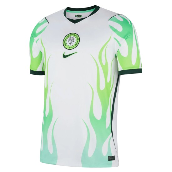 Kinder Nigeria 2026 Auswärts-WM-Trikot Kinder Nigeria 2026 Auswärts-WM-Trikot