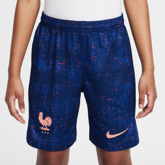 Kinder Frankreich 2025 Heimshorts Kinder Frankreich 2025 Heimshorts