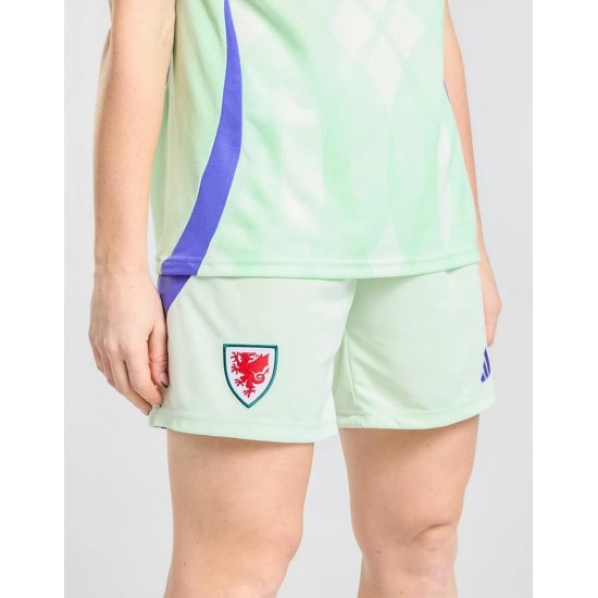 Herren Wales 2025 Frauenmannschaft Auswärtstrikot Shorts Herren Wales 2025 Frauenmannschaft Auswärtstrikot Shorts